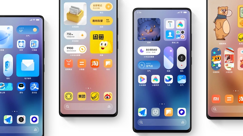 Hệ điều hành MIUI 14