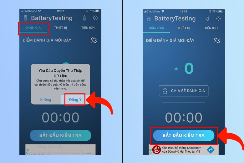 Battery Testing