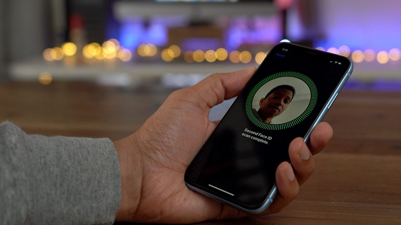 Face ID bị lỗi