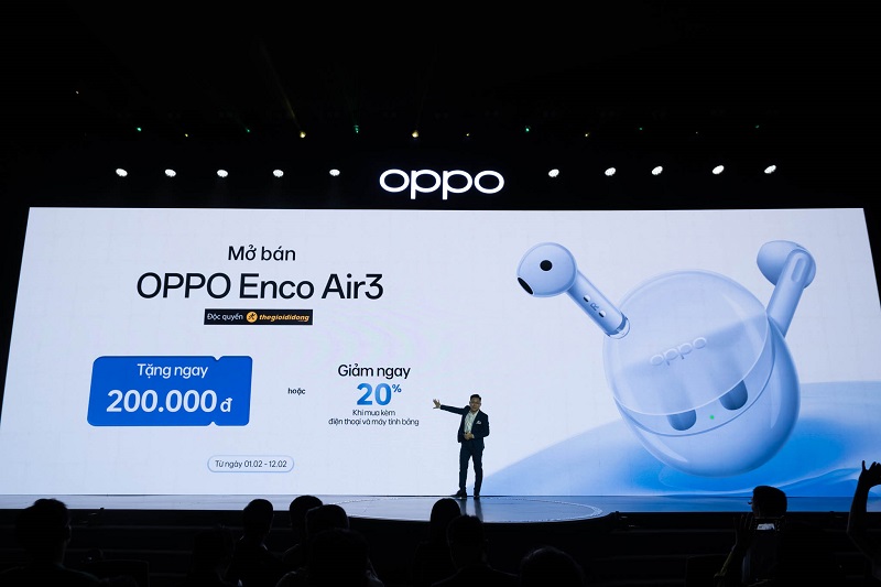 OPPO Enco Air3