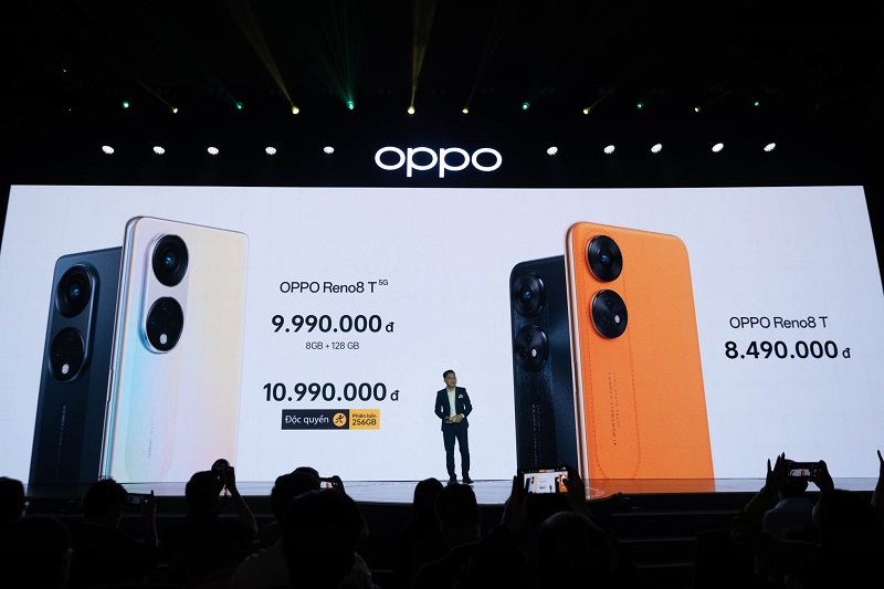 OPPO Reno8 T 5G giá bao nhiêu