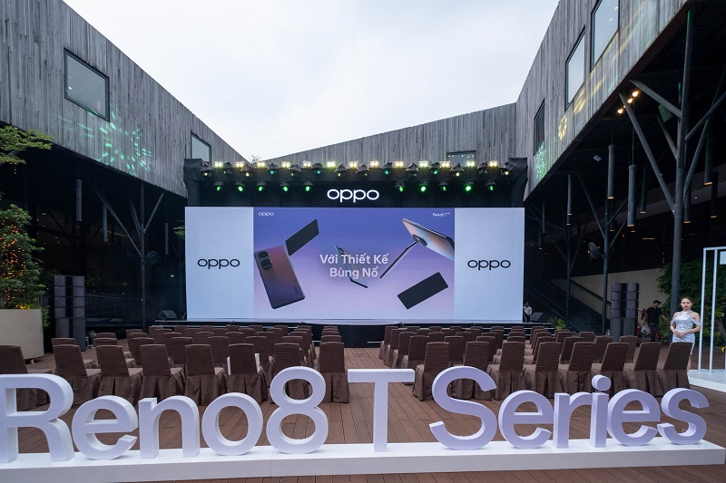 OPPO Reno8 T 5G series