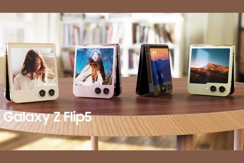 Samsung Galaxy Z Flip5 màu nào đẹp