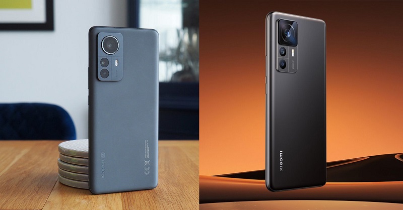 So sánh Samsung S23 Ultra và Xiaomi 12 Pro về Kích thước