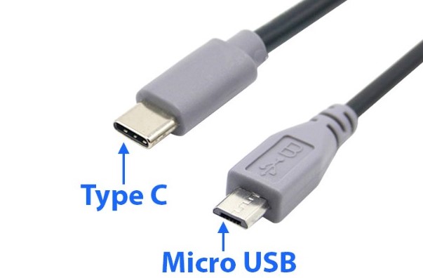 So sánh USB Type C vs USB Micro