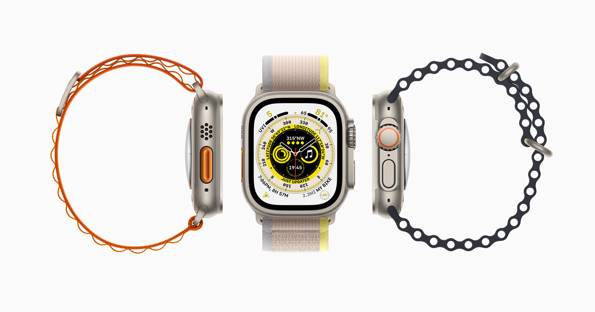 Thiết kế Apple Watch Ultra 2023