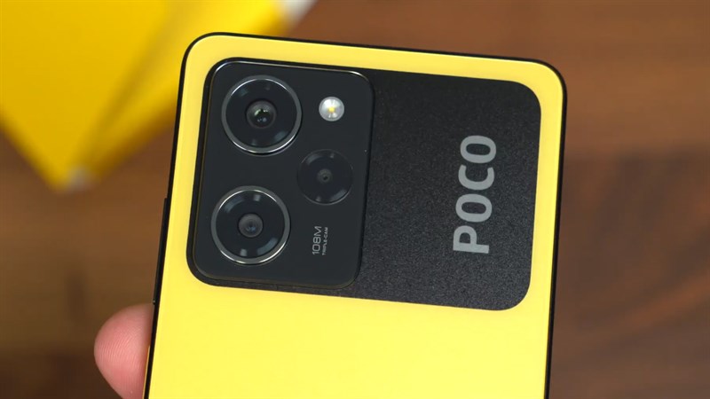 camera POCO X5 Pro 5G