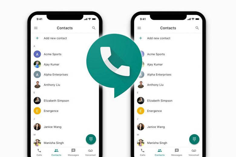 ghi âm cuộc gọi với Google Voice