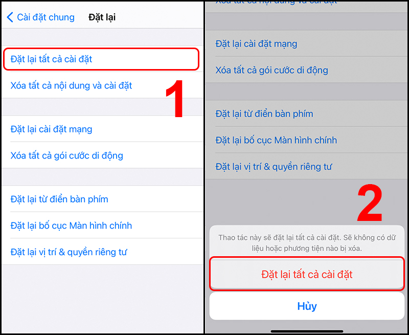 lỗi face id trên iphone