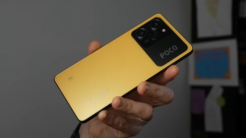 thiết kế POCO X5 Pro 5G