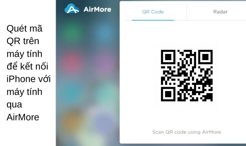 AirMore trên AppStore