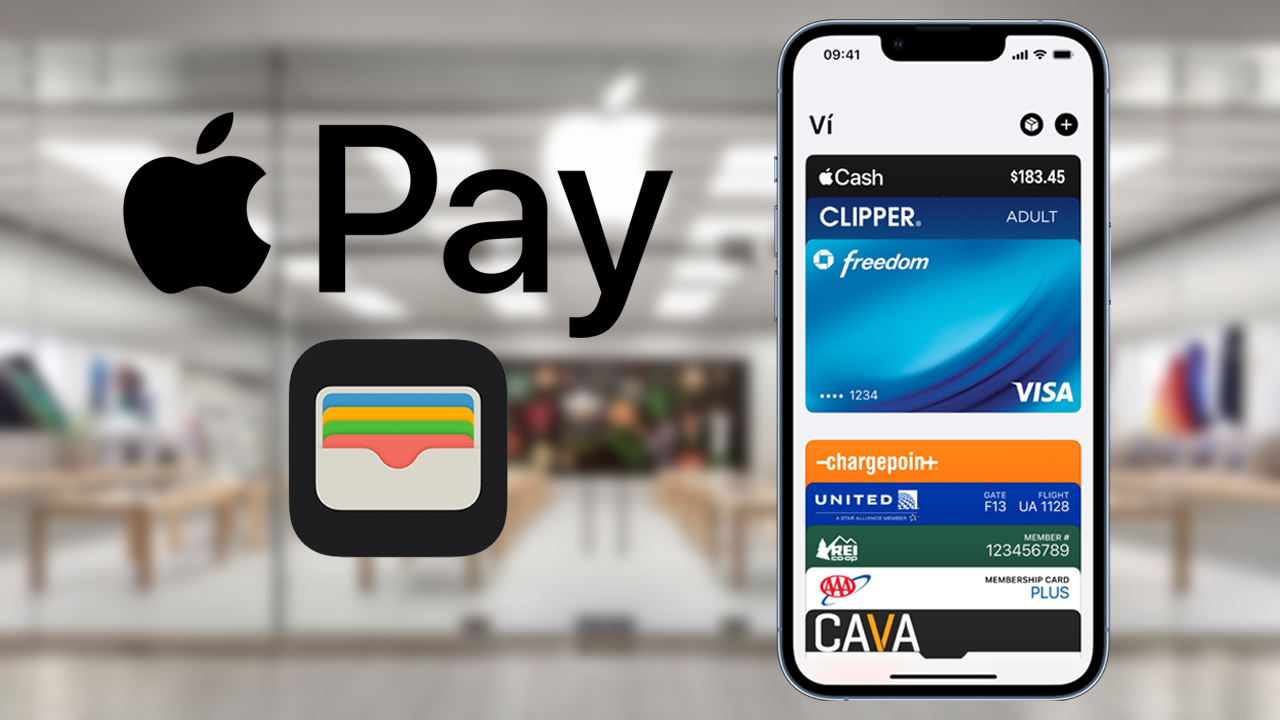 Apple Pay hoạt động thế nào
