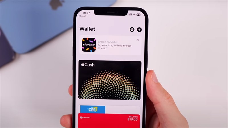 Apple Pay trên ios 16.6