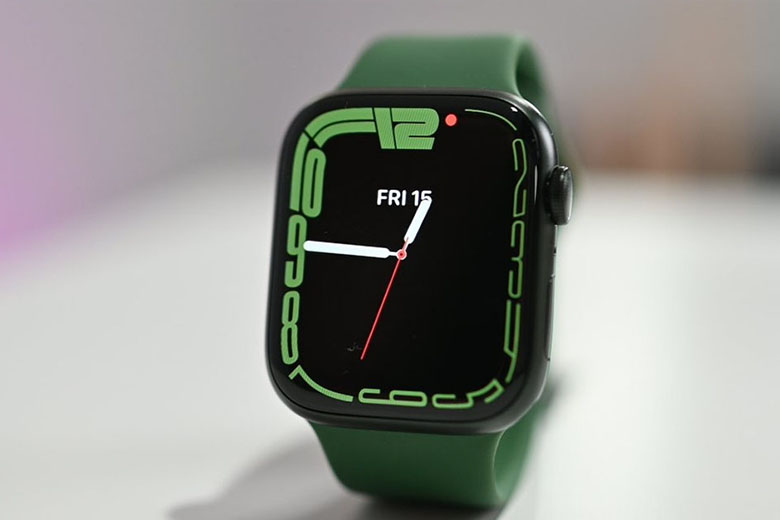 Apple Watch 8 xanh dương