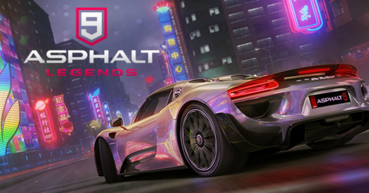 Asphalt 9: Legends