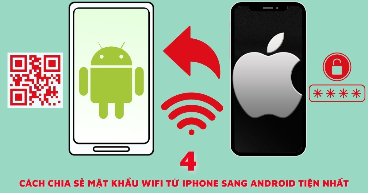 Chia Sẻ Mật Khẩu Wifi iPhone