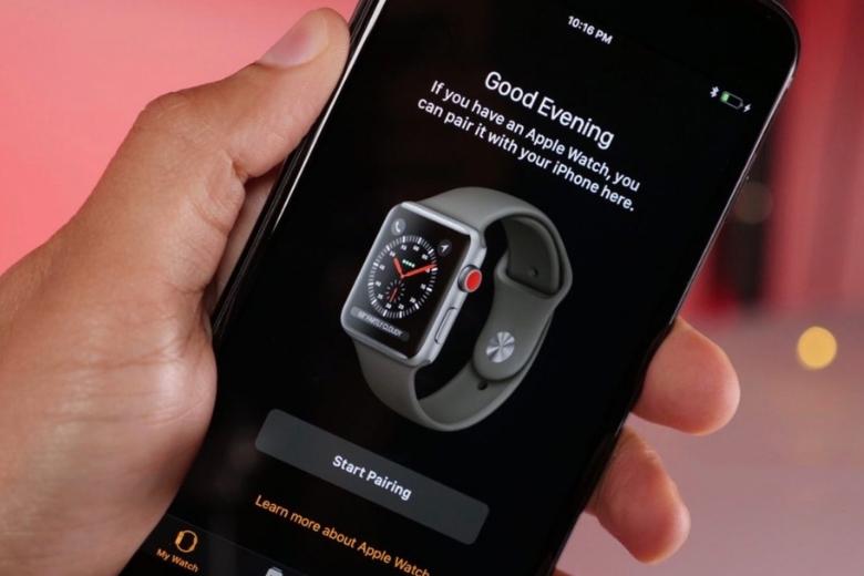 Cách Kết nối Apple Watch với iPhone khác