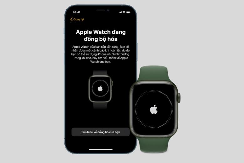 Cách Kết nối Apple Watch với iPhone mới khác