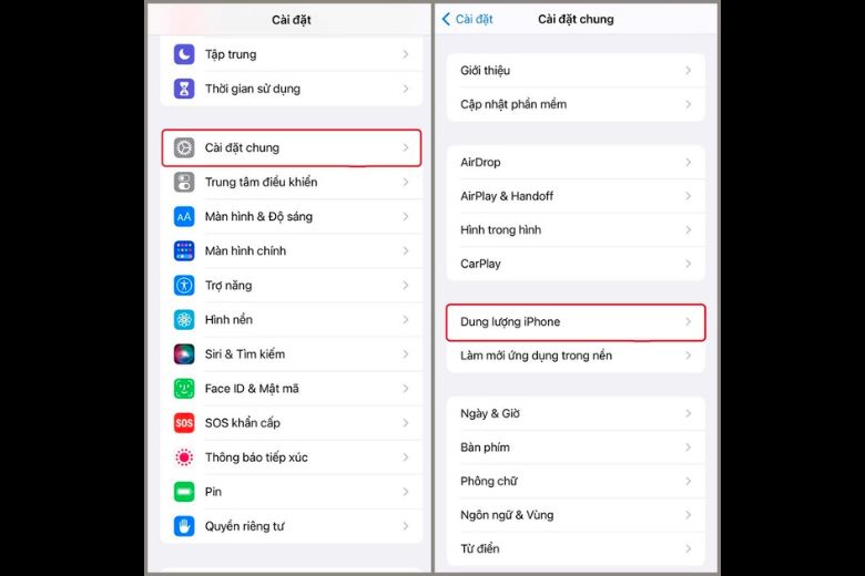 Cách kiểm tra dữ liệu hệ thống iPhone 