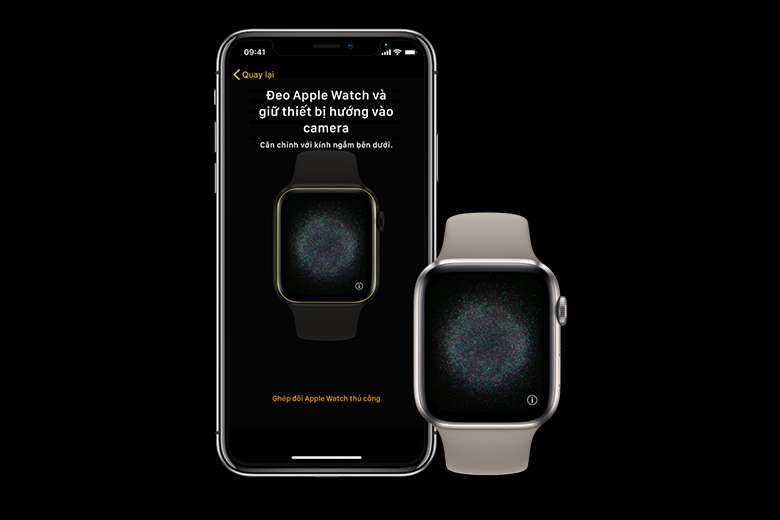 Cách kết nối Apple Watch với iPhone mới