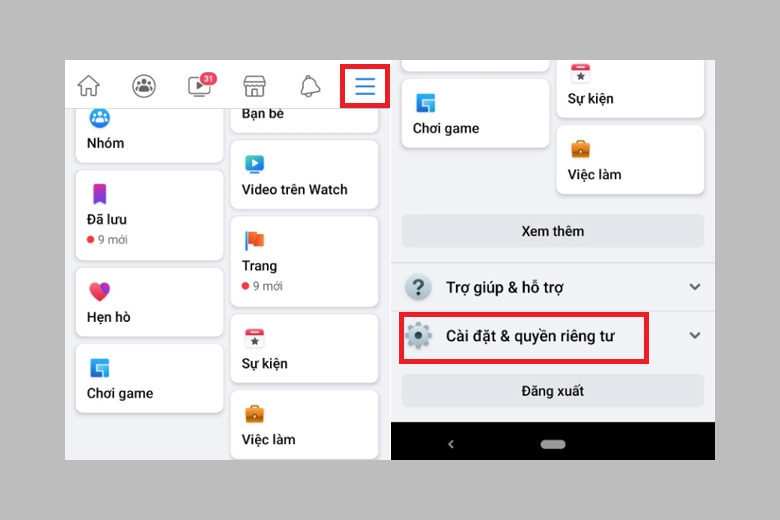 Cách lấy lại tin nhắn đã xóa trên Messenger