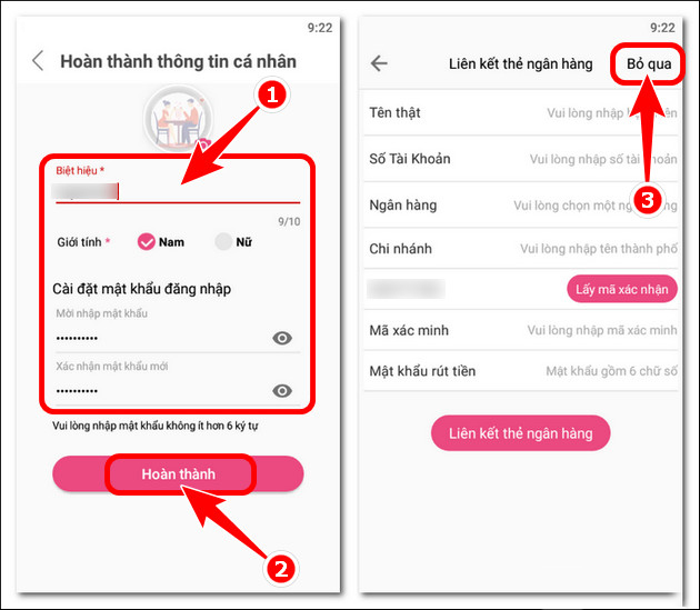 Cách đăng ký và sử dụng MMLive sau khi tải Cách đăng ký và sử dụng MMLive sau khi tải