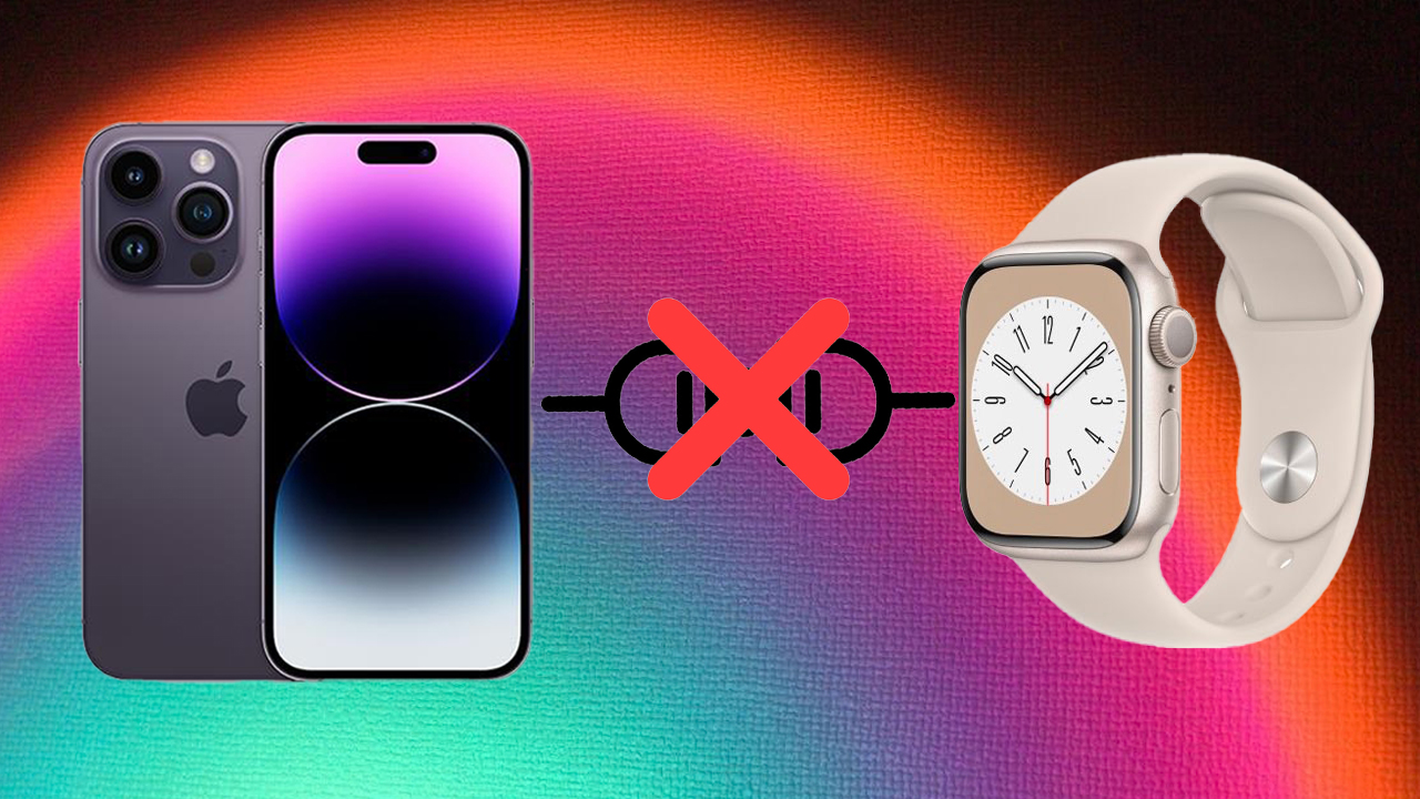 Cách xử lý lỗi khi kết nối Apple Watch với iPhone