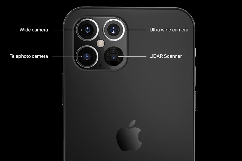 Camera iPhone 12 Pro Max