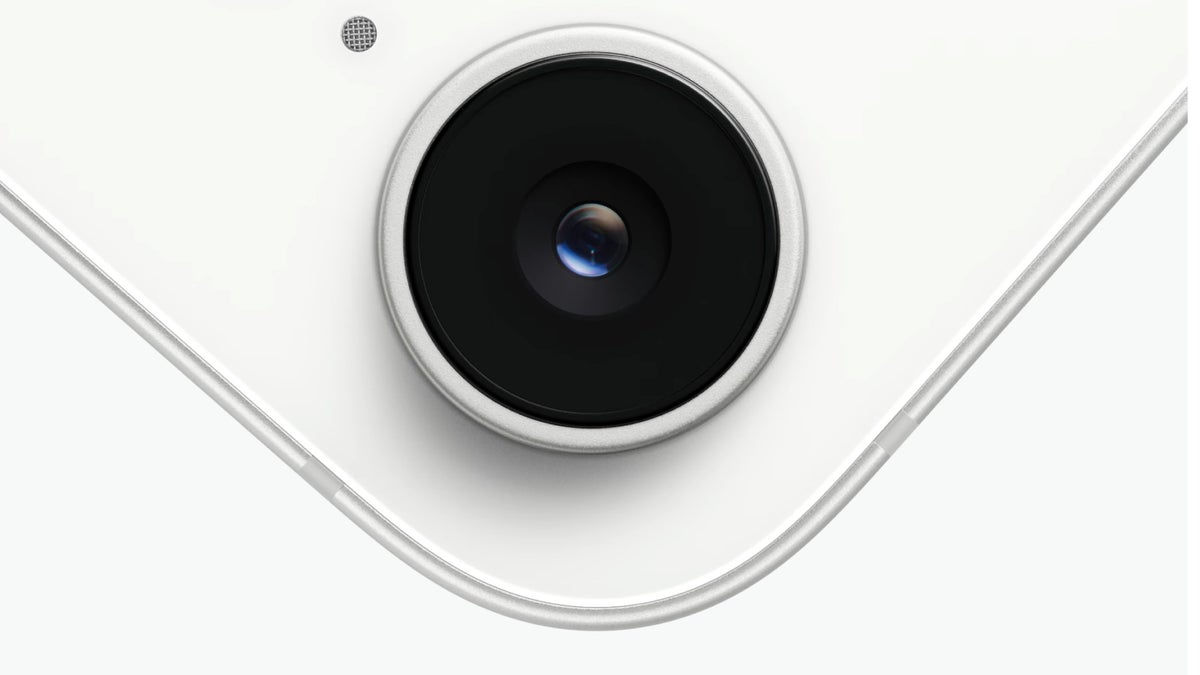 Camera iPhone 16e