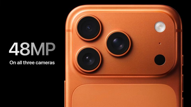 Camera iPhone 17 Pro