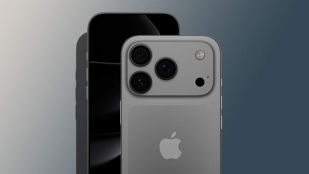 Camera iPhone 17 Pro Max