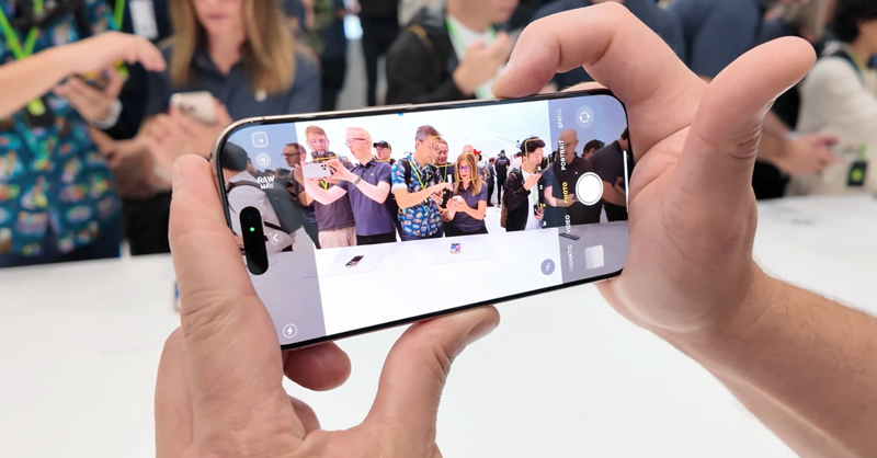 Camera iPhone 17 Pro Max và iPhone 16 Pro Max Camera iPhone 17 Pro Max và iPhone 16 Pro Max