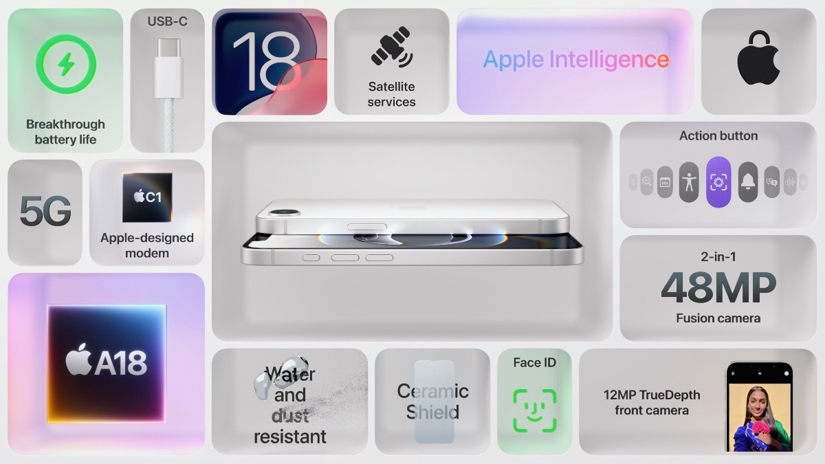 Cấu Hình iPhone 16e