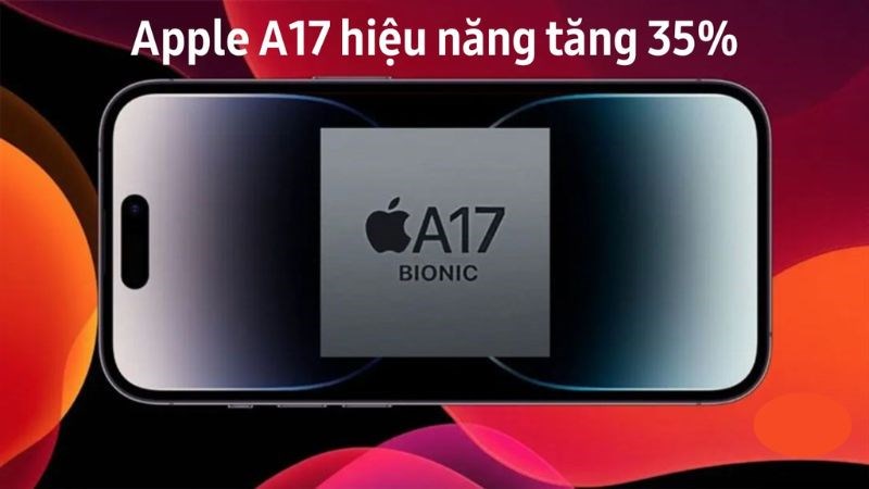 Chip Apple A17 Bionic