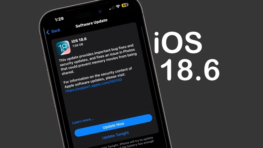Có nên cập nhật iOS 18.6 hay không?