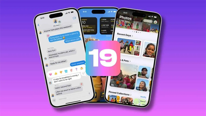 Danh Sách Thiết Bị Hỗ Trợ iOS 19