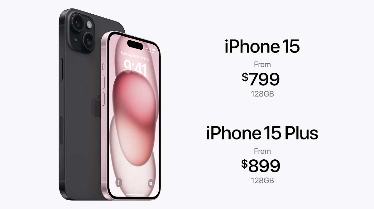 Giá iPhone 15 Plus