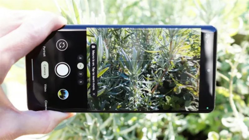 Google cũng đ&atilde; tiếp tục mang đến nhiều cải tiến AI cho camera của Pixel 7 Pro