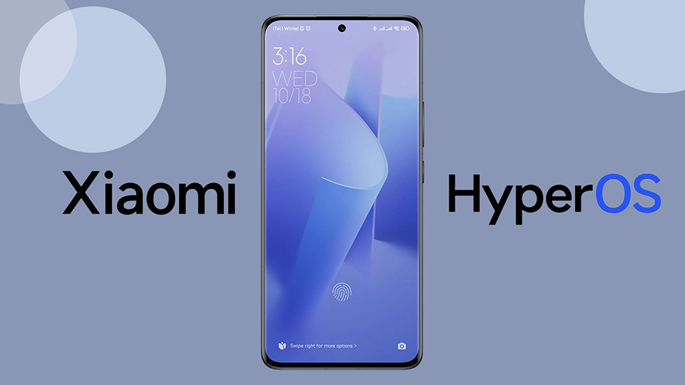 Hệ điều hành HyperOS mới giúp Xiaomi 14 Pro có thể hoạt động tối ưu