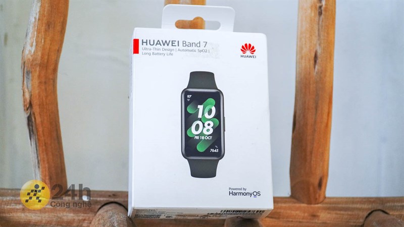Hộp đựng của Huawei Band 7