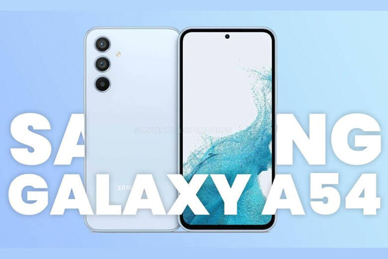 Kích thước màn hình Galaxy A54