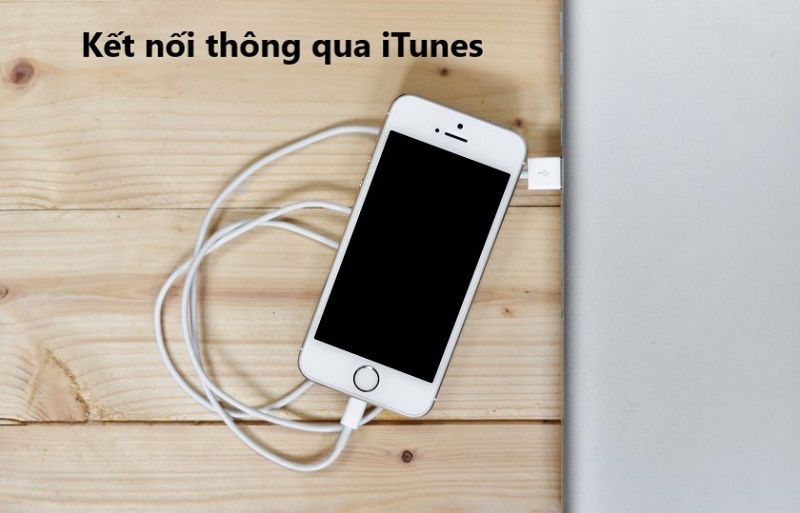 Kết nối iPhone với Macbook bằng ứng dụng iTunes