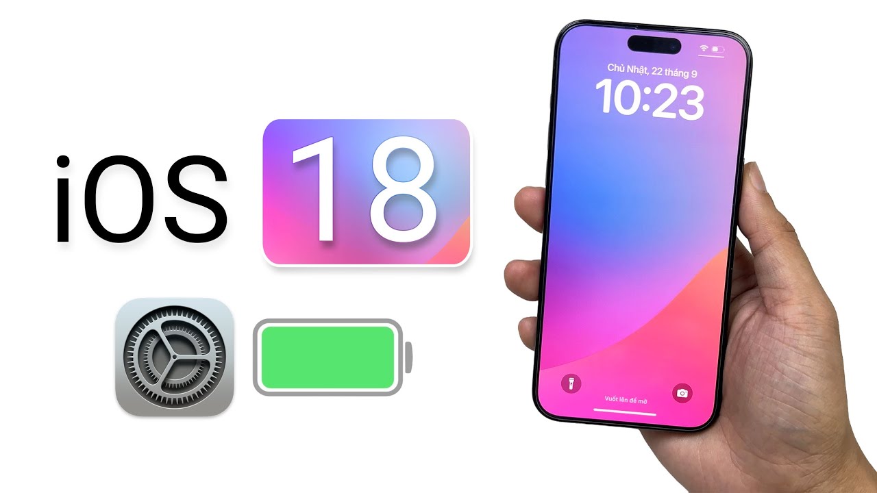 Lỗi Hao Pin trên iOS 18