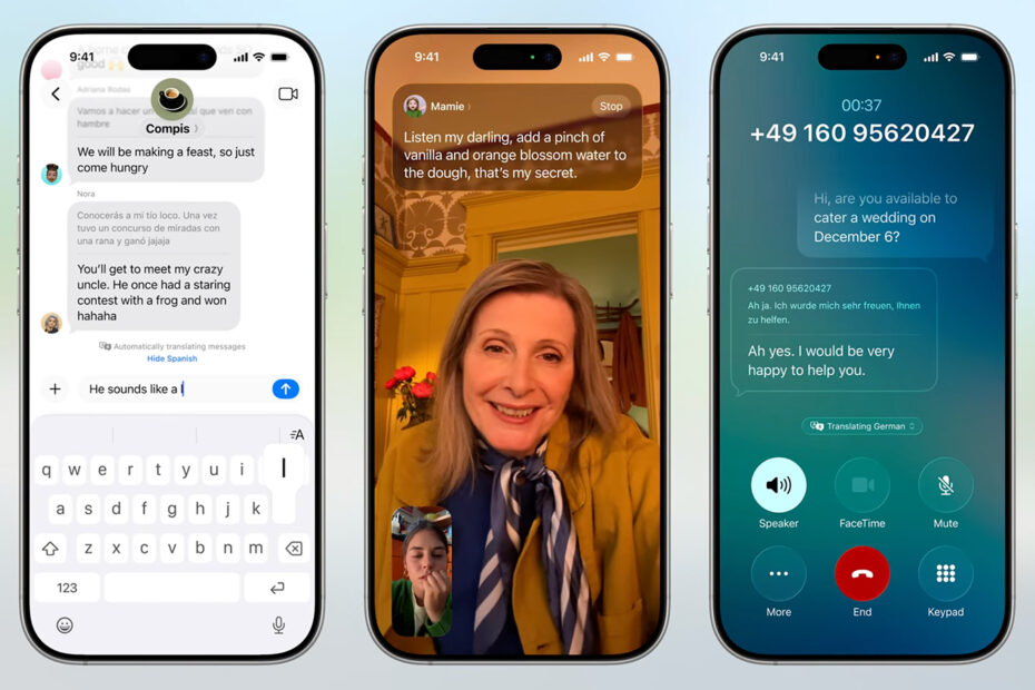 Live Translation trên iOS 26
