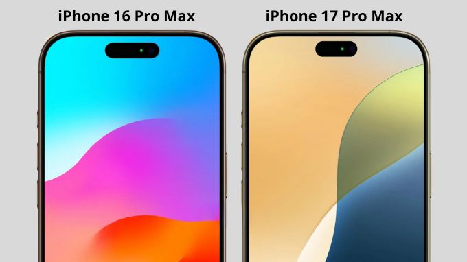 Màn Hình iPhone 17 Pro Max và iPhone 16 Pro Max Màn Hình iPhone 17 Pro Max và iPhone 16 Pro Max