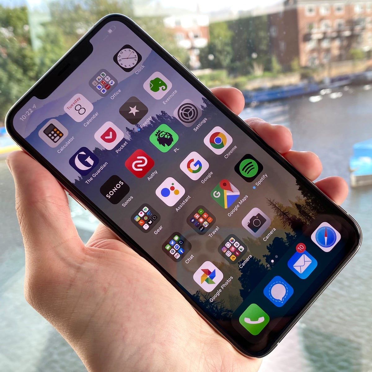 Màn hình hiển thị siêu rõ nét của iPhone 11 Pro Max