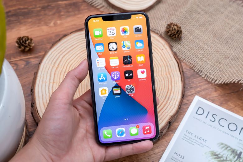 Màn hình tai thỏ quen thuộc của iPhone 11 Pro Max