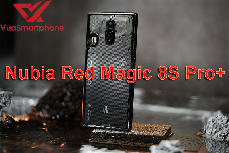 Trên tay Nubia Red Magic 8S Pro+
