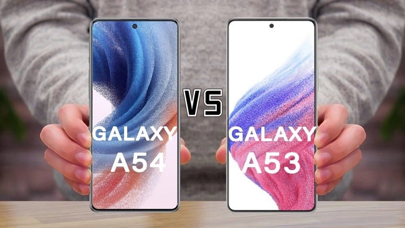 RAM Galaxy A54 và Galaxy A53