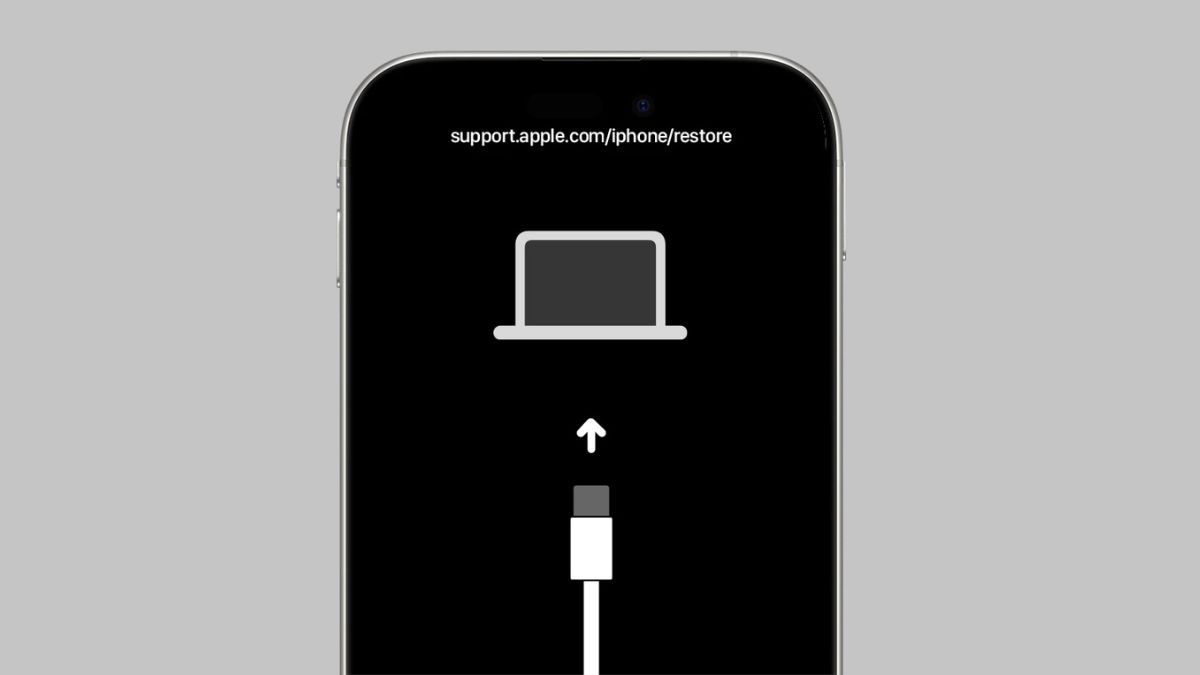 Restore iPhone